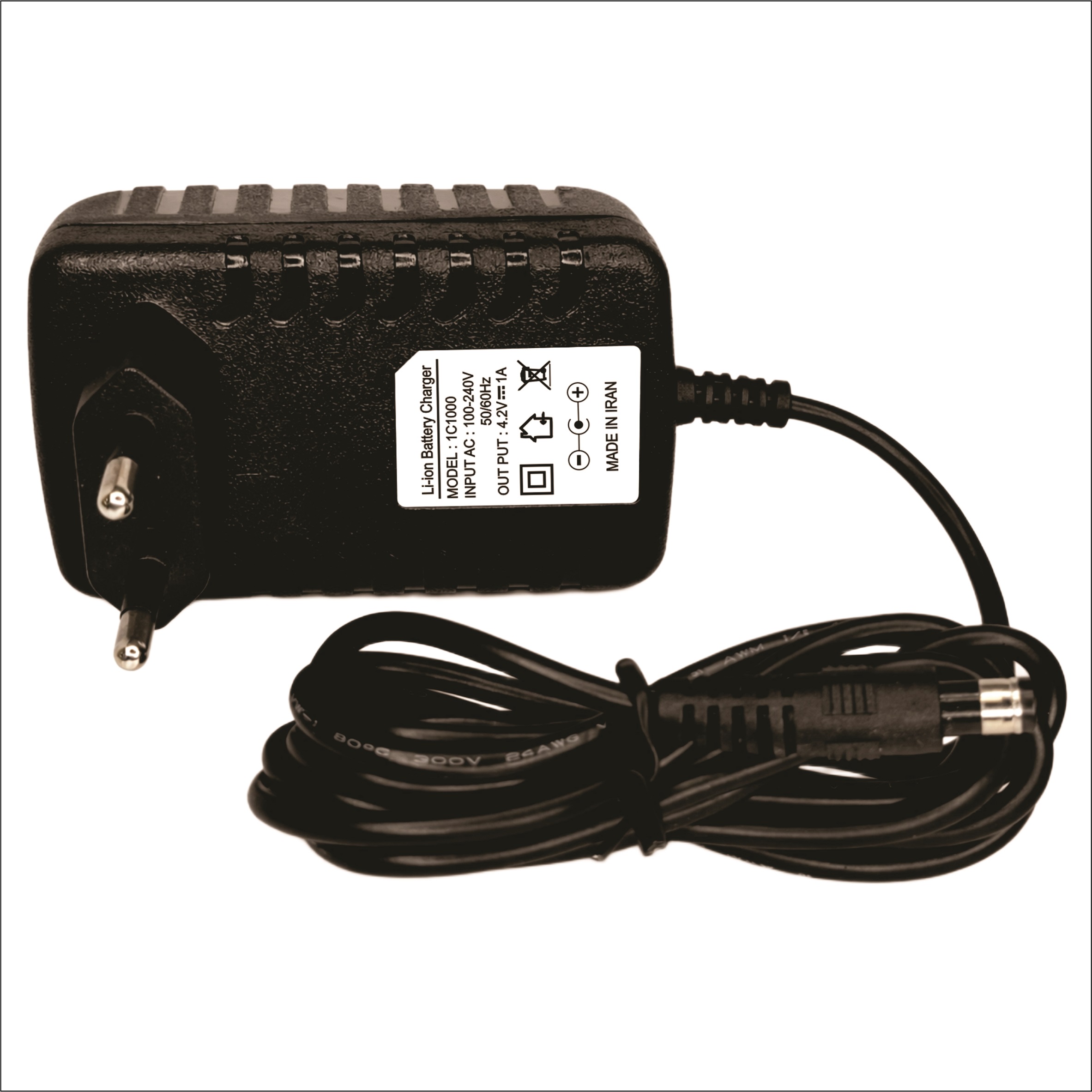 شارژر باتری لیتیومی 4.2 ولت 1 آمپر مدل 1Cell-DIPOLE
