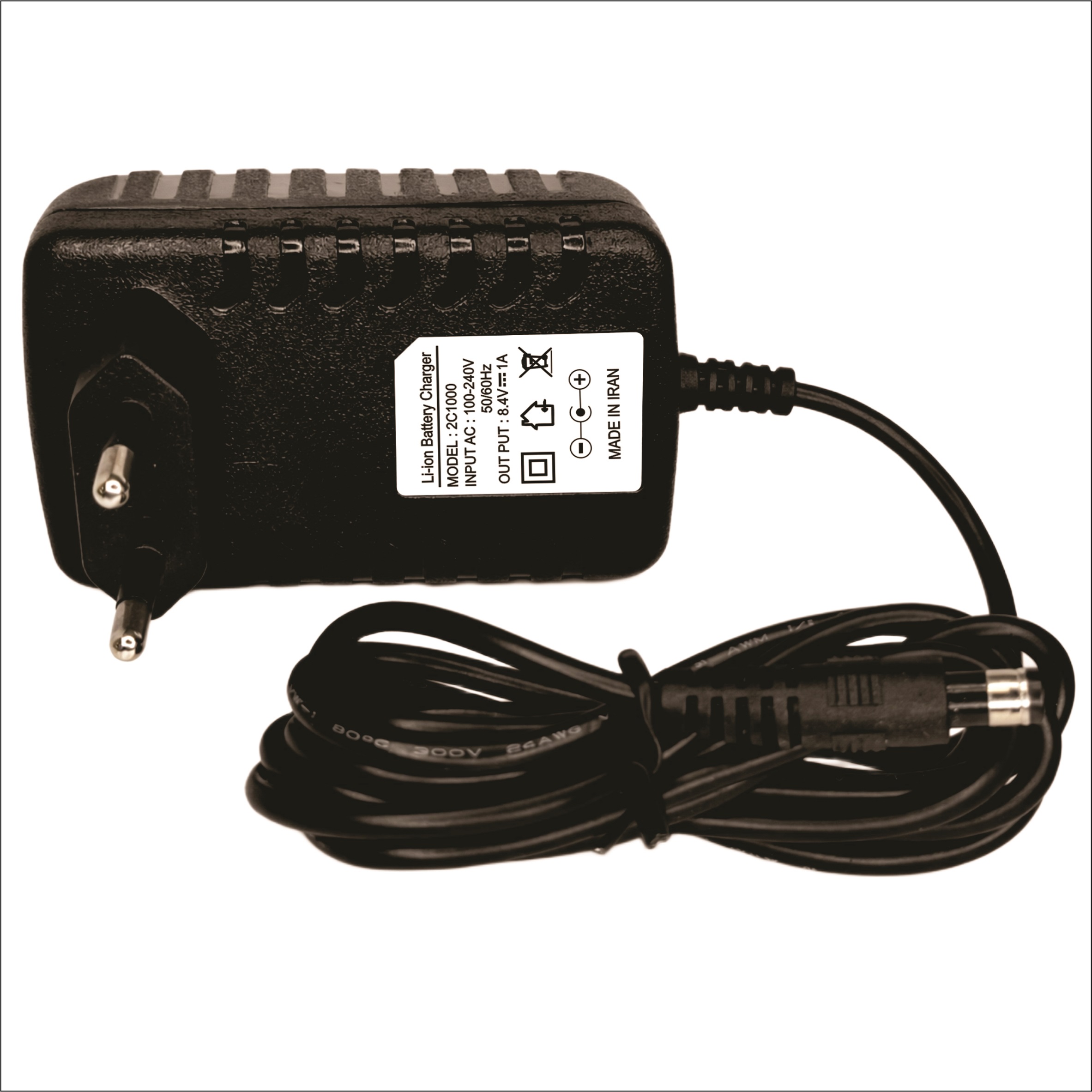 شارژر باتری لیتیوم یون - پلیمر 2 سل / 8.4V-1A -DIPOLE